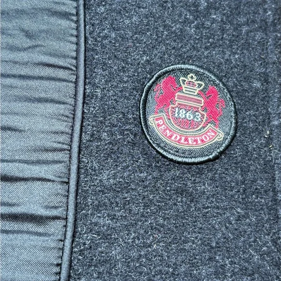Pendleton South Western Wool Blend Full Zip Funnel Neck Winter Jacket Coat M - Picture 12 of 15